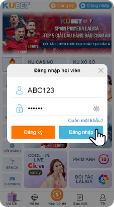 các bước xác minh thabet