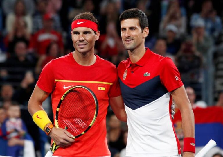 Soi Kèo Nadal Vs Djokovic - Cuộc Chiến Đỉnh Cao Làng Banh Nỉ