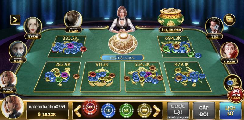 Bau Cua online v9bet