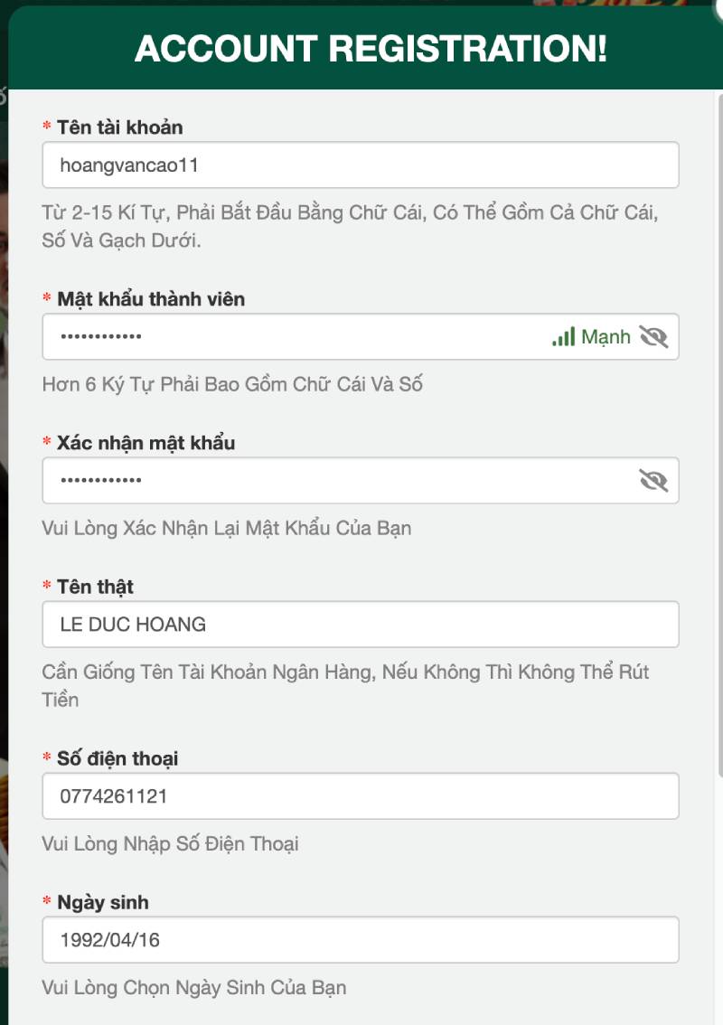 Cách tạo tài khoản OK365 chi tiết từ A đến Z