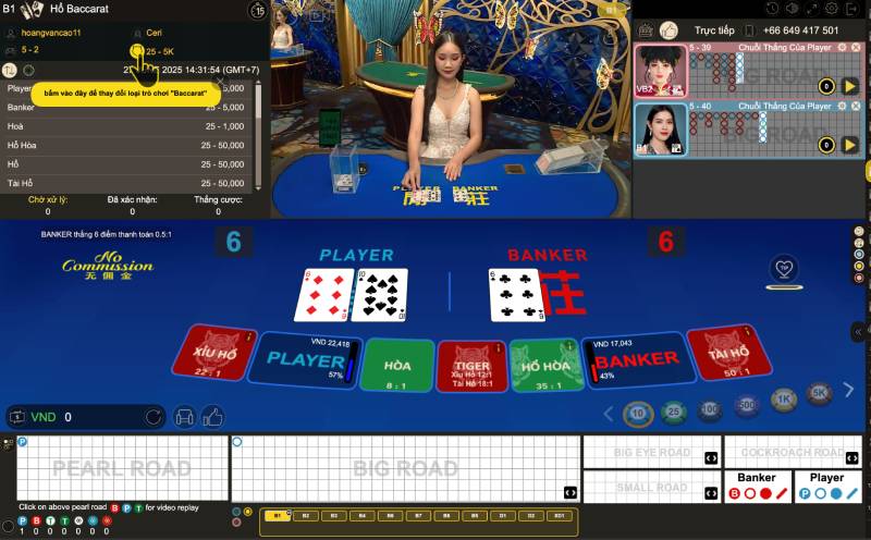 Chất lượng livestream full HD, mượt mà không giật lag