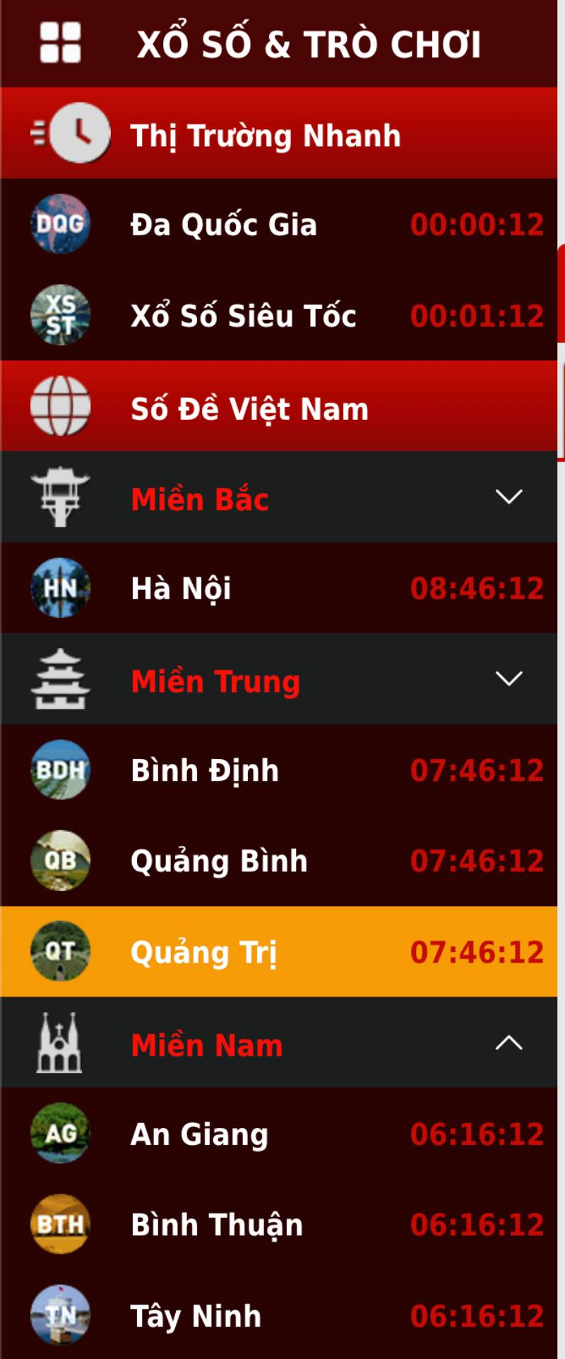 Lưu ý khi chơi theo miền: Bắc – Trung – Nam có gì khác?