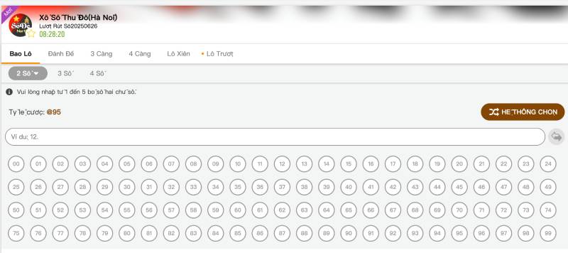 Phân tích dữ liệu là yếu tố then chốt khi soi cầu