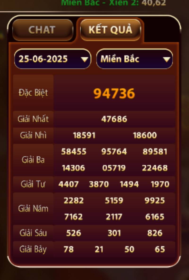 Phân tích số liệu thống kê trước khi chọn số