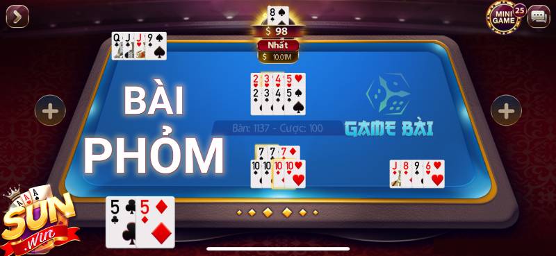 Phỏm: Đánh bài theo chiến thuật ghi nhớ và “đọc bài”