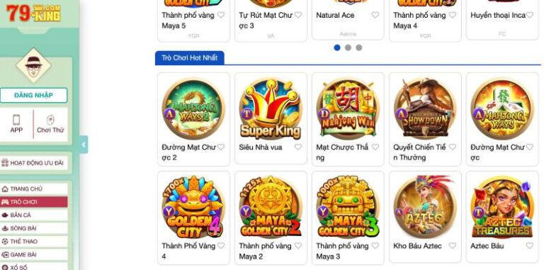 Soi Slot Game Uy Tín Nhất Trên 79king - Cách Chọn Lựa Slot Game An Toàn